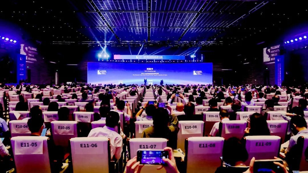 中国球友会(中国)总院受邀参加2025浦江创新论坛